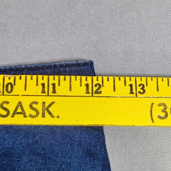 Guess silhouette jeans women's size 28 denim blue high-rise stretch skinny - Picture 11 of 15